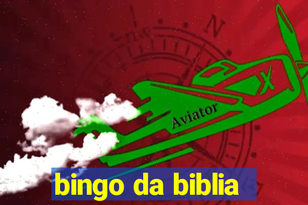 bingo da biblia